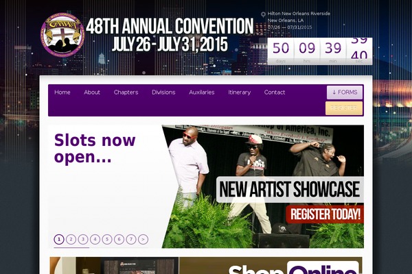 Expo18 Responsive Event Conference WordPress Theme theme site design template sample