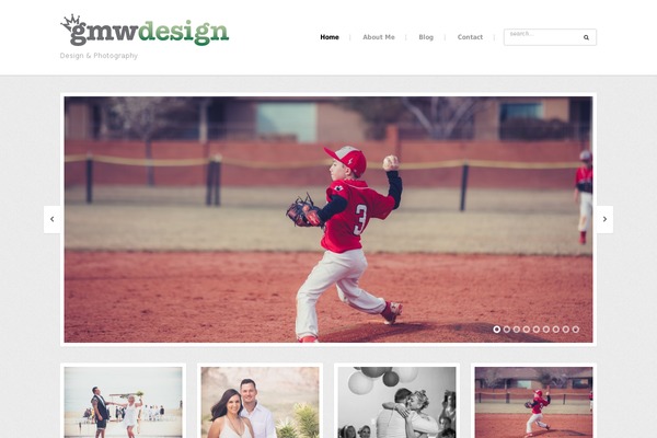 Share theme site design template sample
