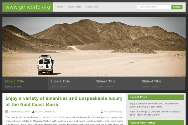 zAlive theme site design template sample