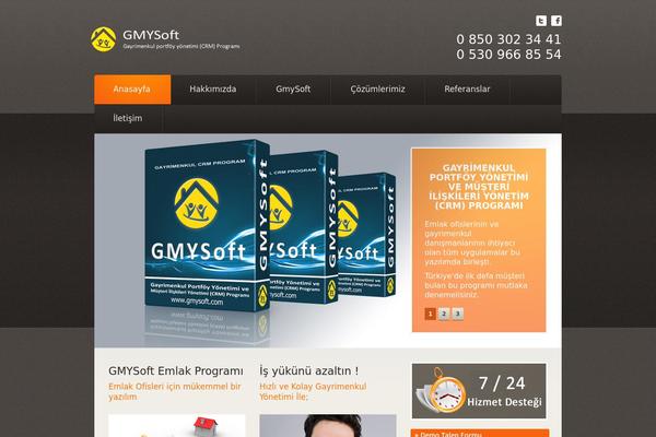 gmysoft.com site used Theme1745