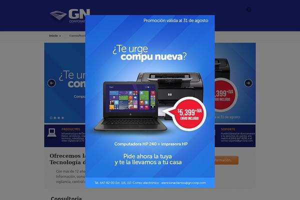 gn-corp.com site used Gn