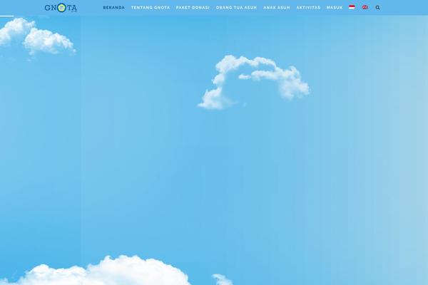 Stockholm theme site design template sample