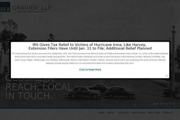 Site using Gpp-shortcodes plugin