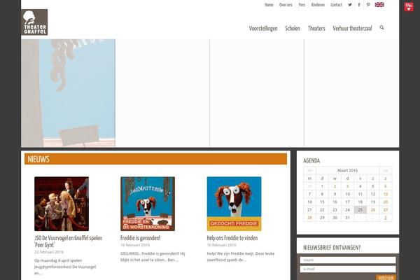 Enfold-child theme site design template sample