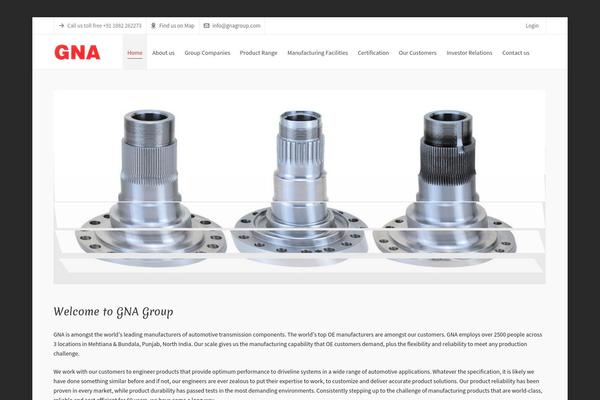 Highend theme site design template sample