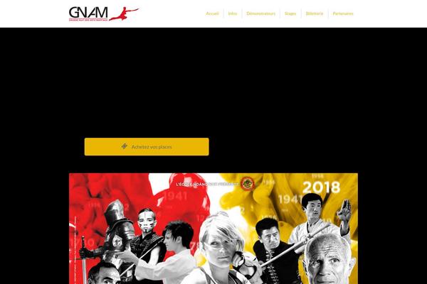 Gymboom theme site design template sample