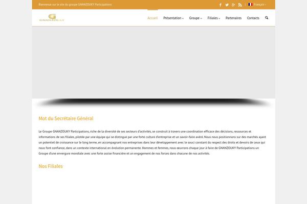Posh theme site design template sample