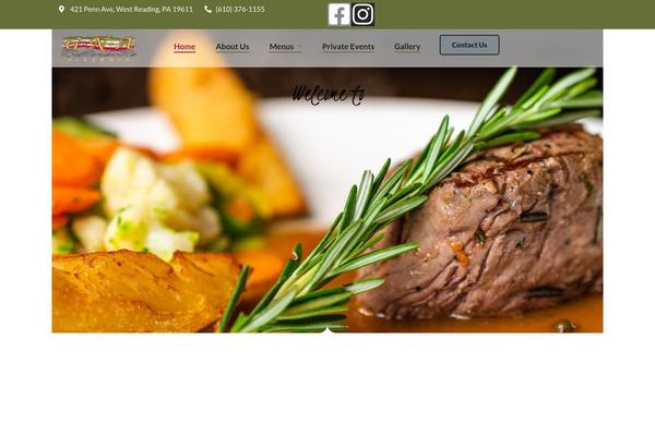 Site using Grandrestaurant-elementor plugin