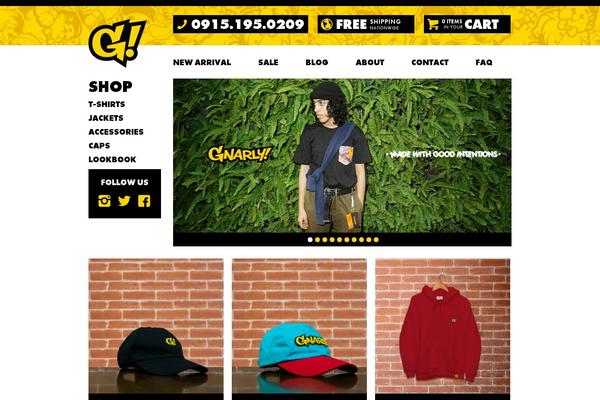 Create.ph theme websites examples