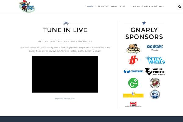 gnarlymonkey.com site used Yoo_gusto_wp