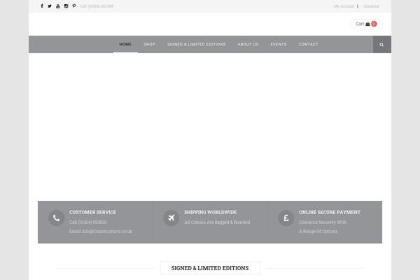 Site using Recaptcha-woo plugin