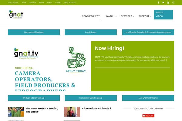 GrandNews theme site design template sample