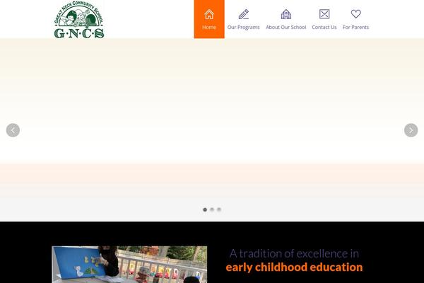 Fable theme site design template sample