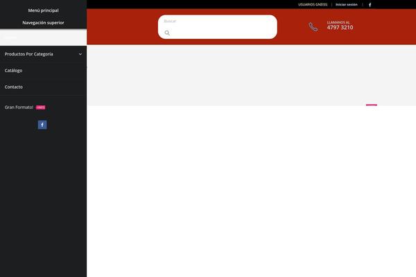 Porto theme site design template sample