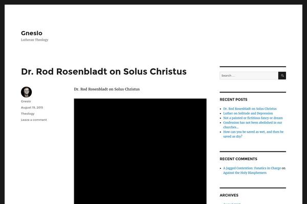 Site using Audio Player plugin