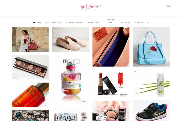 PhotoMe theme site design template sample
