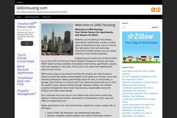 HeatMap AdAptive theme site design template sample