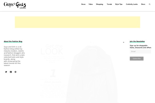 Dante theme site design template sample