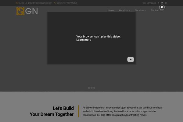 Site using Lazy Load for Videos plugin