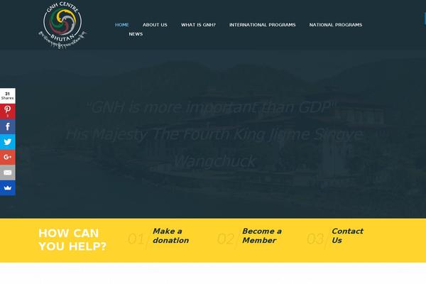 Site using WordPress Team Manager plugin