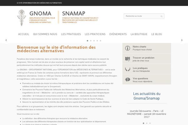 Utopian theme site design template sample
