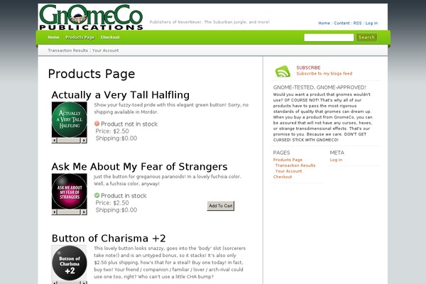 Cordobo Green Park 2 theme site design template sample