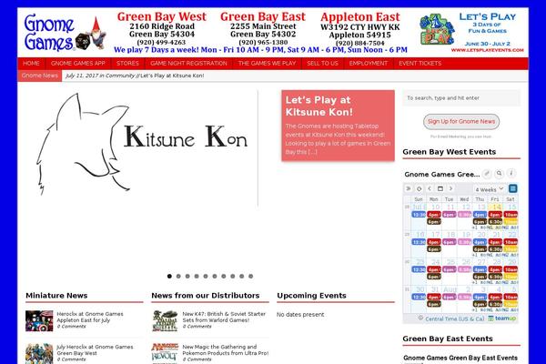 Storefront Child theme site design template sample