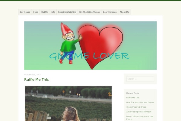 Misty Lake theme site design template sample