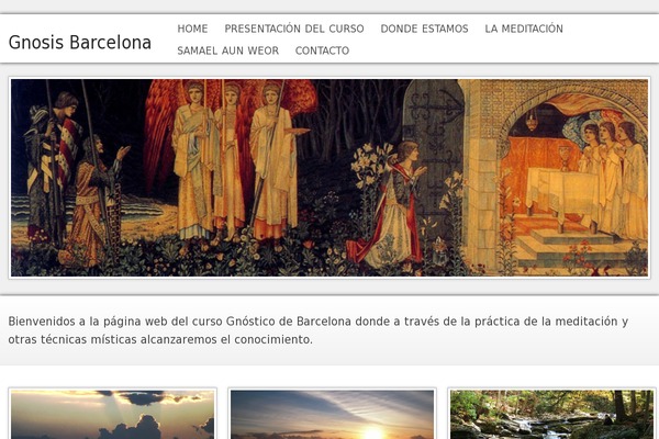gnosisbarcelona.com site used WP Opulus