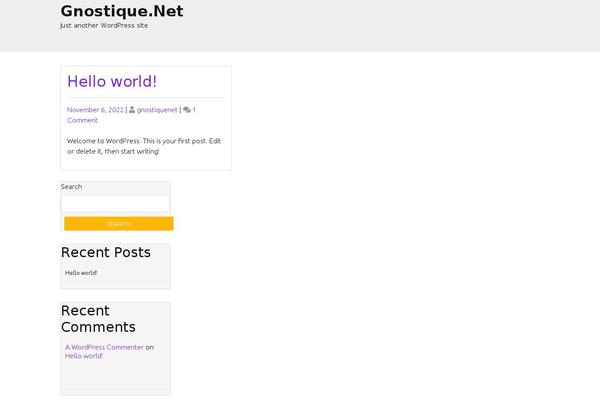 gnostique.net site used Digital-books