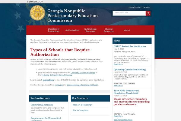 gnpec.org site used Flawless-21-gnpec-new