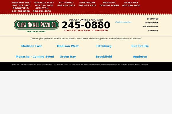 Rt_gantry_wp theme site design template sample