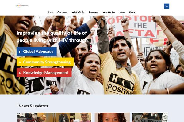 Site using Search & Filter plugin