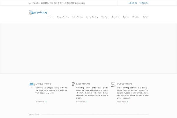 iBusiness theme site design template sample