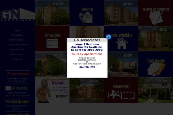 Site using Milat jQuery Automatic Popup plugin