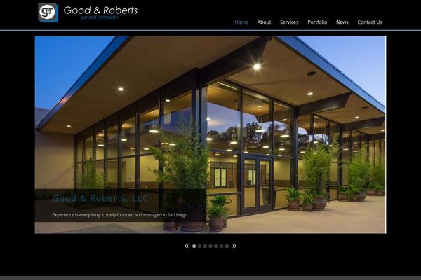 Themify-corporate theme site design template sample