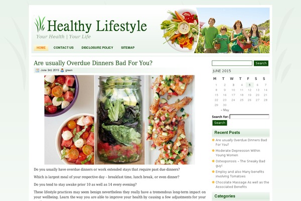 gnsslab.org site used Healthylifestyle