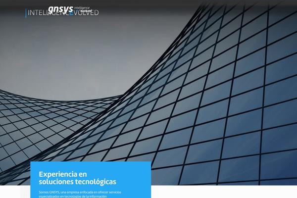 gnsys.com.mx site used Gnsys
