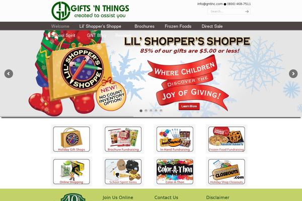 U Design Child theme site design template sample