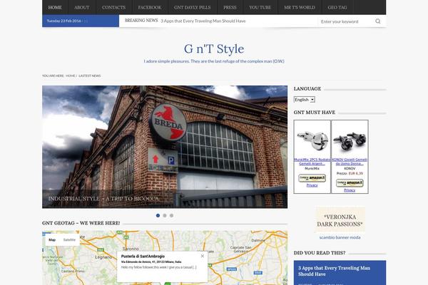 Site using CP Google Maps plugin