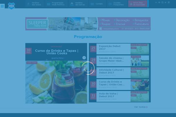gnu theme websites examples