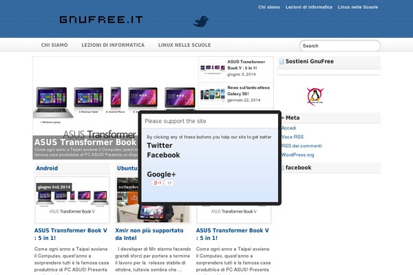 Site using Advanced Ads plugin