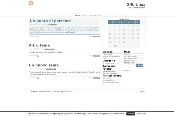 My-base theme site design template sample