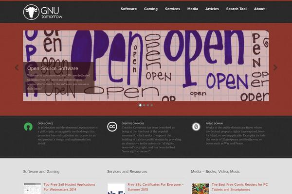 Blocksy theme site design template sample