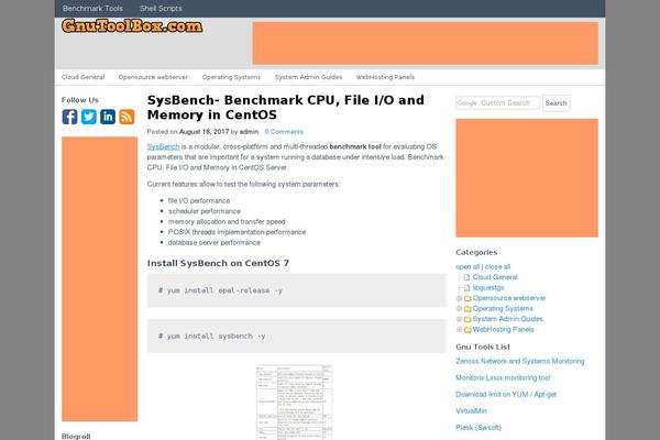 Site using WP-dTree plugin