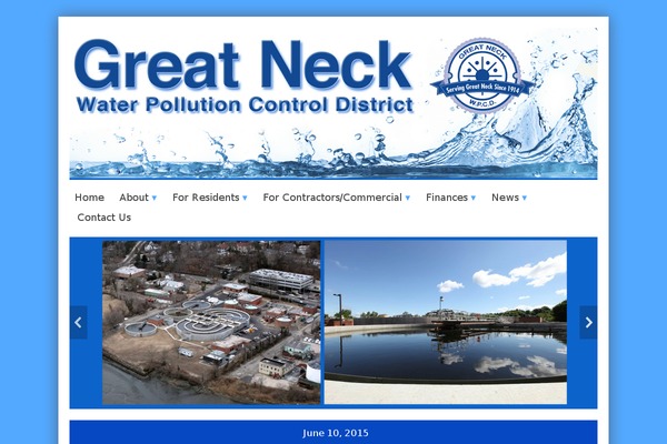 InfoWay theme site design template sample