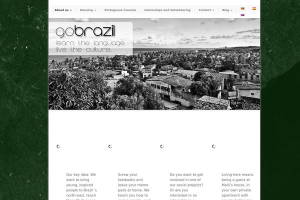 Modernize theme site design template sample