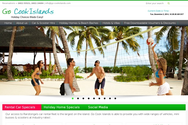 Twenty Nineteen theme site design template sample