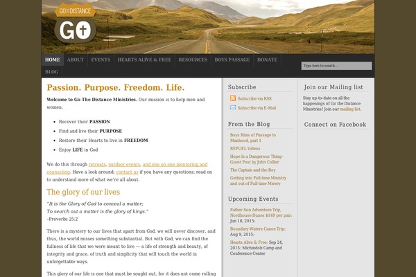 Headway-2014 theme site design template sample