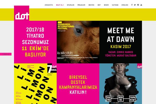 Eventica-wp theme site design template sample